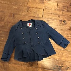 Cropped Free People Sweater Jacket